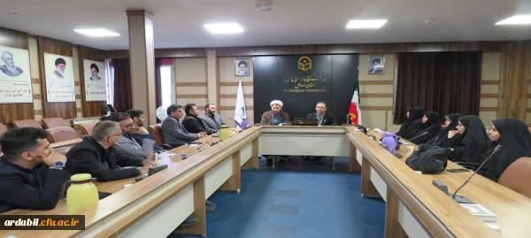 برگزاری جلسه شورای فرهنگی و تربیتی دانشگاه فرهنگیان استان  2