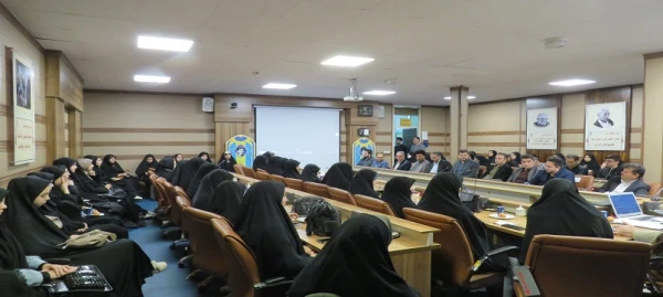 مراسم تکریم و معارفه سرپرست دانشکده علوم تربیتی ،معاون آموزشی و پژوهشی و نماینده امور زنان دانشگاه فرهنگیان استان 3