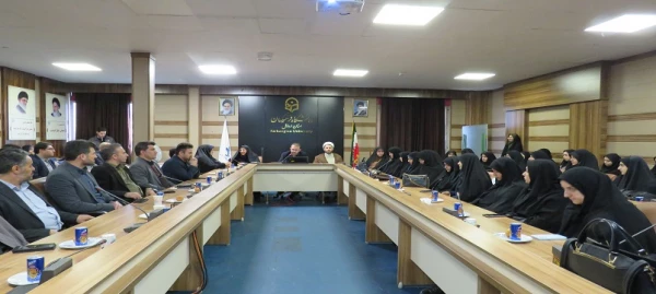 مراسم تکریم و معارفه سرپرست دانشکده علوم تربیتی ،معاون آموزشی و پژوهشی و نماینده امور زنان دانشگاه فرهنگیان استان 4