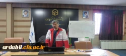 برگزاری دوره آموزشی امداد و کمک های اولیه در پردیس علامه طباطبایی اردبیل 3