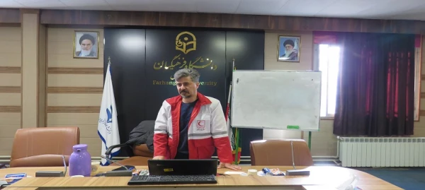 برگزاری دوره آموزشی امداد و کمک های اولیه در پردیس علامه طباطبایی اردبیل 3