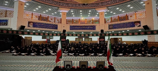 مراسم عزاداری شهادت حضرت زهرا(س) در مهدیه اردبیل برگزار شد 2