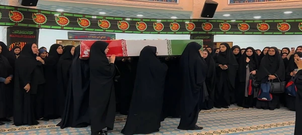 مراسم عزاداری شهادت حضرت زهرا(س) در مهدیه اردبیل برگزار شد 2