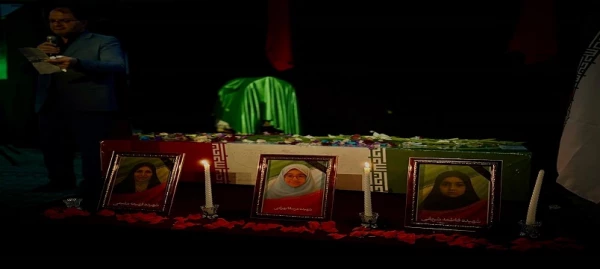 مراسم عزاداری شهادت حضرت زهرا(س) در مهدیه اردبیل برگزار شد 3