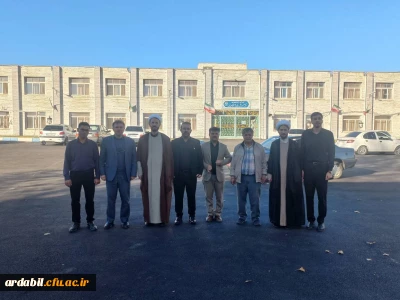 اجرای عملیات آسفالت ریزی مرکز آزادگان نیر