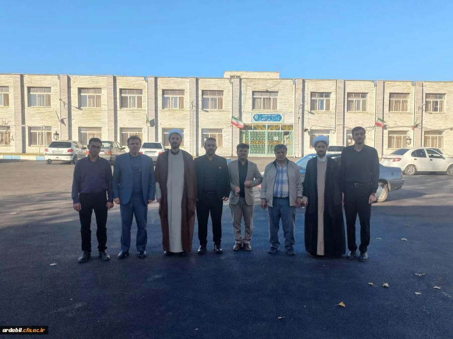 اجرای عملیات آسفالت ریزی مرکز آزادگان نیر 2