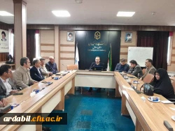 برگزاری جلسه شورای تغذیه استان  2