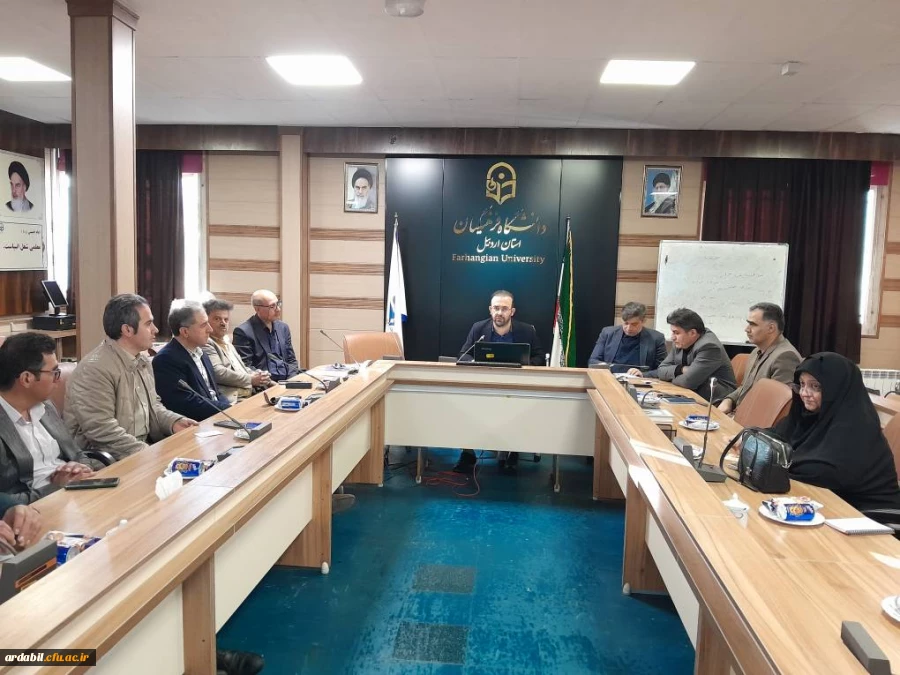 برگزاری جلسه شورای تغذیه استان  2