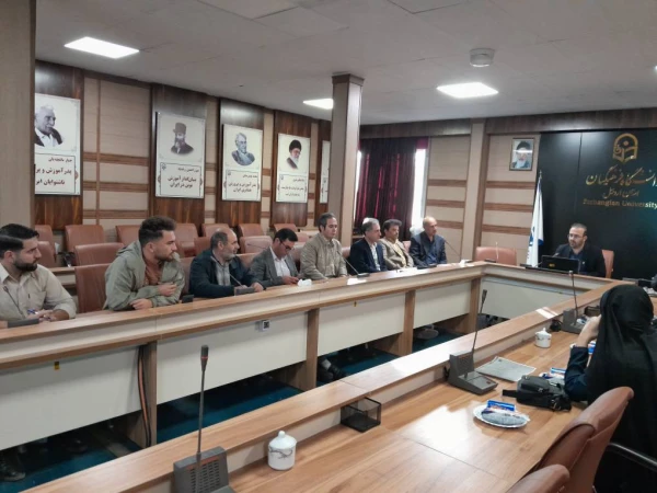 برگزاری جلسه شورای تغذیه استان  3