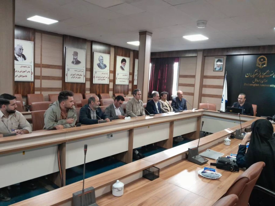 برگزاری جلسه شورای تغذیه استان  3