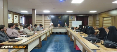 نشست هم اندیشی و صمیمانه سرپرست و مسئولین دانشگاه فرهنگیان استان اردبیل با فعالان بسیج دانشجویی
 به مناسبت هفته بسیج
