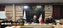 برگزاری جلسه شورای پژوهش دانشگاه فرهنگیان استان اردبیل 2