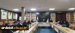 برگزاری جلسه شورای پژوهش دانشگاه فرهنگیان استان اردبیل 3