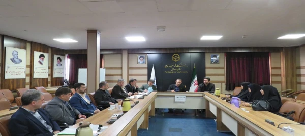 برگزاری جلسه شورای پژوهش دانشگاه فرهنگیان استان اردبیل 3