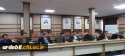 برگزاری جلسه شورای پژوهش دانشگاه فرهنگیان استان اردبیل 4