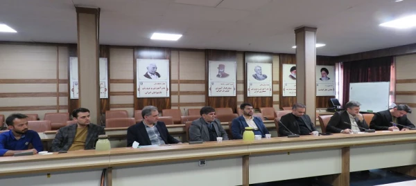 برگزاری جلسه شورای پژوهش دانشگاه فرهنگیان استان اردبیل 4