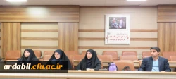 برگزاری جلسه شورای پژوهش دانشگاه فرهنگیان استان اردبیل 5