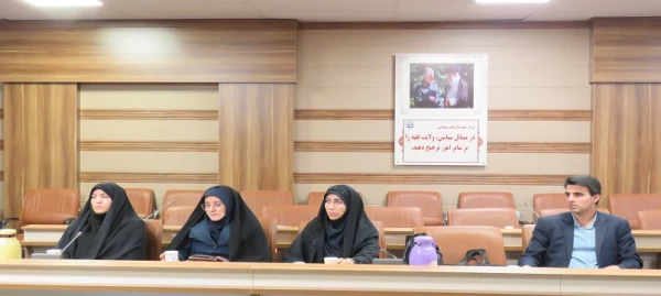 برگزاری جلسه شورای پژوهش دانشگاه فرهنگیان استان اردبیل 5