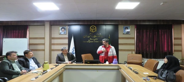 برگزاری جلسه دوم دوره آموزشی امداد و کمک های اولیه 2