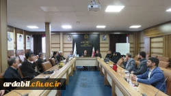 برگزاری جلسه گروه های آموزشی دانشگاه فرهنگیان استان اردبیل 2