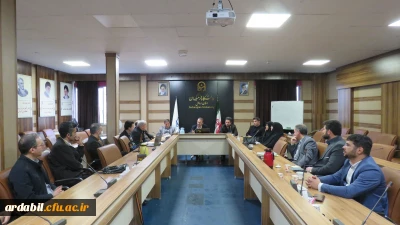 برگزاری جلسه گروه های آموزشی دانشگاه فرهنگیان استان اردبیل