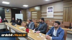 برگزاری جلسه گروه های آموزشی دانشگاه فرهنگیان استان اردبیل 3