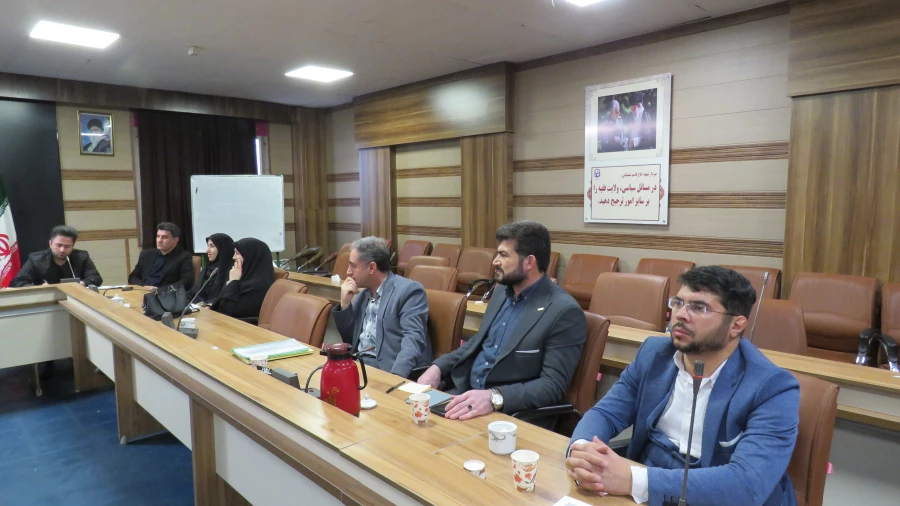 برگزاری جلسه گروه های آموزشی دانشگاه فرهنگیان استان اردبیل 3