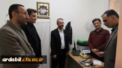 افتتاح اتاق پزشک در دانشگاه فرهنگیان اردبیل به مناسبت روز دانشجو 2