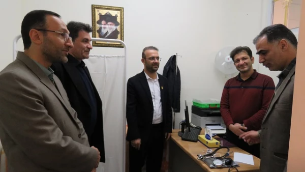 افتتاح اتاق پزشک در دانشگاه فرهنگیان اردبیل به مناسبت روز دانشجو 2