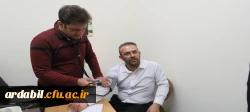 افتتاح اتاق پزشک در دانشگاه فرهنگیان اردبیل به مناسبت روز دانشجو 4