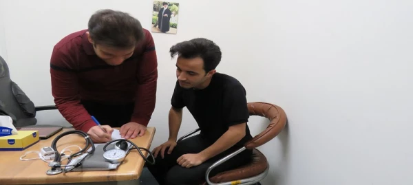 افتتاح اتاق پزشک در دانشگاه فرهنگیان اردبیل به مناسبت روز دانشجو 5