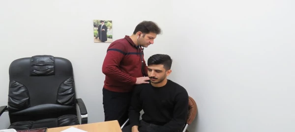 افتتاح اتاق پزشک در دانشگاه فرهنگیان اردبیل به مناسبت روز دانشجو 6