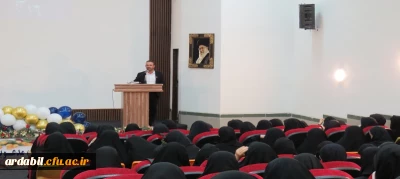 گرامیداشت روز دانشجو در دانشگاه فرهنگیان استان اردبیل