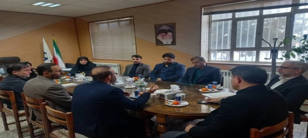 نشست مشترک مسئولان دانشگاه فرهنگیان و هسته گزینش آموزش و پرورش استان اردبیل  2