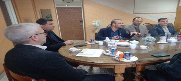 نشست مشترک مسئولان دانشگاه فرهنگیان و هسته گزینش آموزش و پرورش استان اردبیل  3