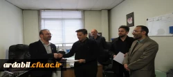 تجلیل از کارکنان امور مالی دانشگاه فرهنگیان اردبیل به مناسبت روز حسابدار 2