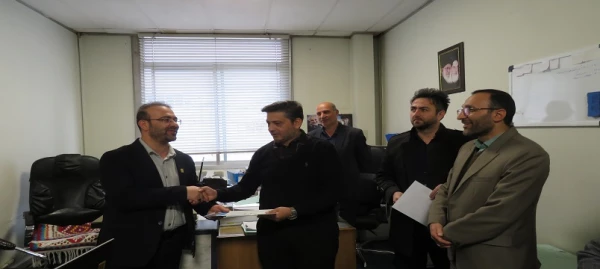تجلیل از کارکنان امور مالی دانشگاه فرهنگیان اردبیل به مناسبت روز حسابدار 2
