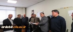 تجلیل از کارکنان امور مالی دانشگاه فرهنگیان اردبیل به مناسبت روز حسابدار 3