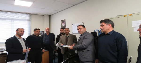 تجلیل از کارکنان امور مالی دانشگاه فرهنگیان اردبیل به مناسبت روز حسابدار 3