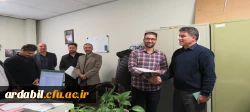 تجلیل از کارکنان امور مالی دانشگاه فرهنگیان اردبیل به مناسبت روز حسابدار 4