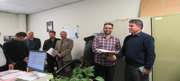 تجلیل از کارکنان امور مالی دانشگاه فرهنگیان اردبیل به مناسبت روز حسابدار 4