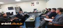 برگزاری جلسه شورای عمران دانشگاه فرهنگیان استان اردبیل 2