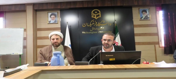 مراسم معارفه سرپرست معاونت برنامه ریزی و توسعه منابع و معاونت دانشجویی و فرهنگی دانشگاه فرهنگیان استان اردبیل برگزار گردید. 3