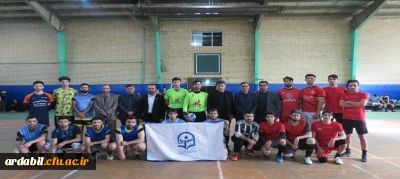 اختتامیه چهارمین لیگ فوتسال دانشجو معلمان دانشگاه فرهنگیان استان اردبیل