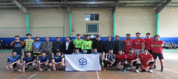 اختتامیه چهارمین لیگ فوتسال دانشجو معلمان دانشگاه فرهنگیان استان اردبیل 2