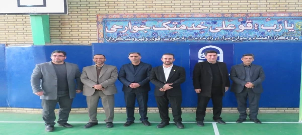 اختتامیه چهارمین لیگ فوتسال دانشجو معلمان دانشگاه فرهنگیان استان اردبیل 3