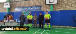 اختتامیه چهارمین لیگ فوتسال دانشجو معلمان دانشگاه فرهنگیان استان اردبیل 4