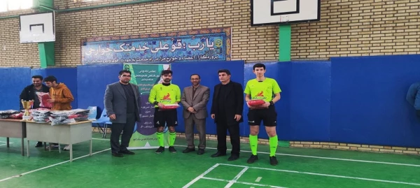 اختتامیه چهارمین لیگ فوتسال دانشجو معلمان دانشگاه فرهنگیان استان اردبیل 4