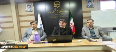 برگزاری جلسه شورای فرهنگی و تربیتی دانشگاه فرهنگیان استان 