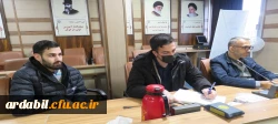 برگزاری جلسه شورای فرهنگی و تربیتی دانشگاه فرهنگیان استان  3